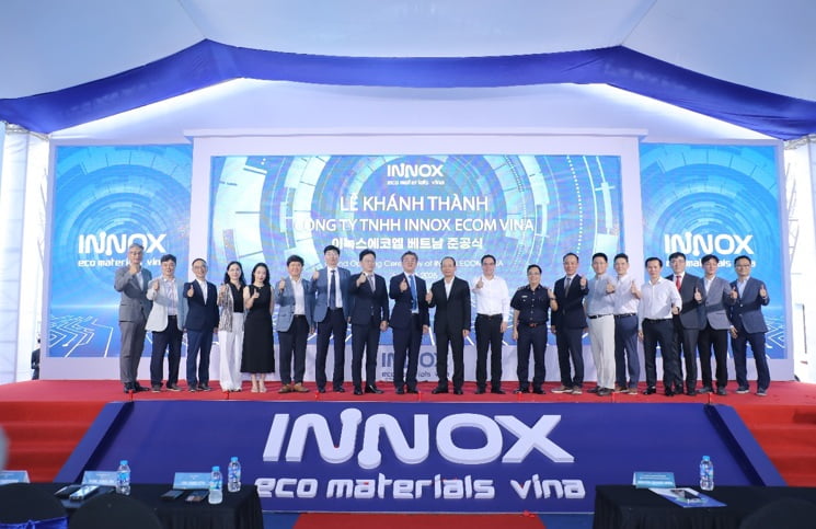 이녹스에코엠, 베트남에 실리콘음극재 공장 완공